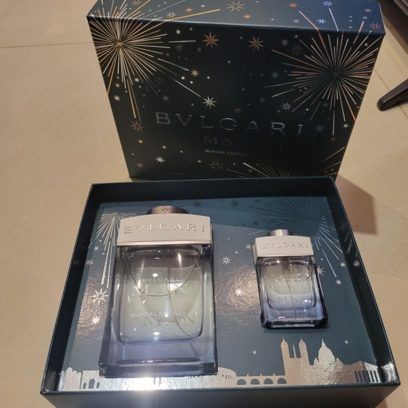 Bvlgari Man Glacial Essence Gift Set
