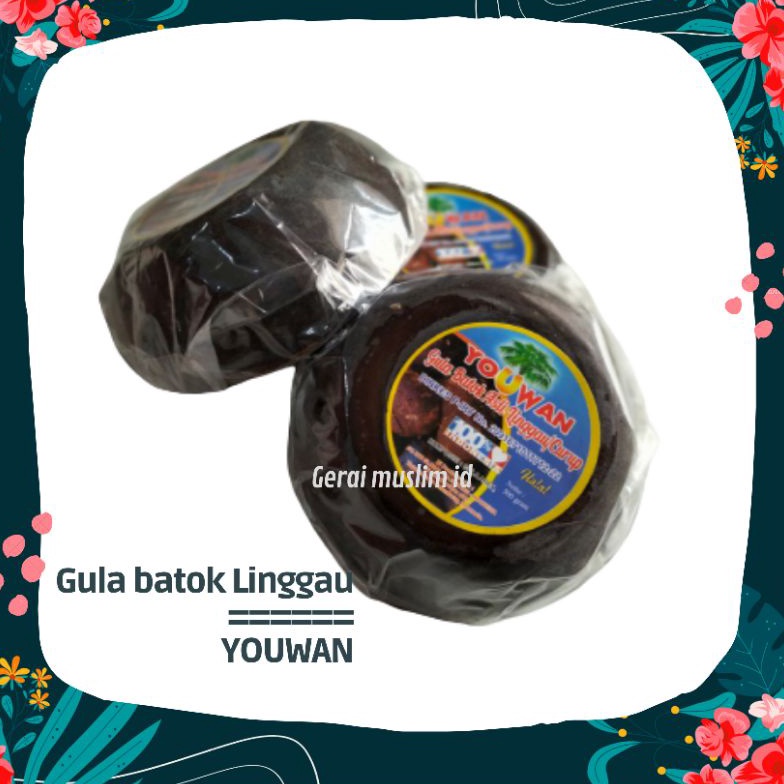 

Terlaris Gula Aren Batok Linggau Curup Youwan ARENKu Super Premium Untuk Cuko Pempek dan Kopi Kekinian 1kg Bisa Gosen Sameday dan Instan