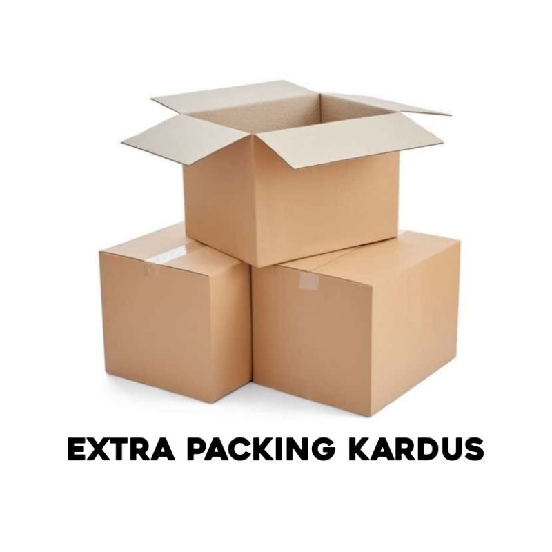 

Tambahan extra packing kardus
