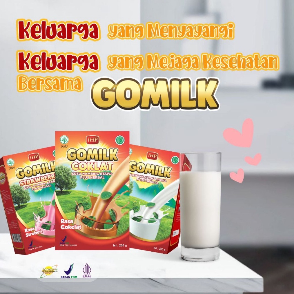 

Termurah Gomilk Susu Kambing Etawa Plus Herbal