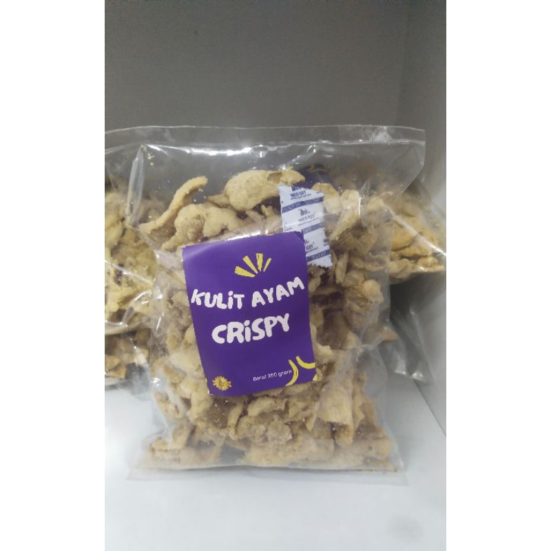 

kulit ayam crispy