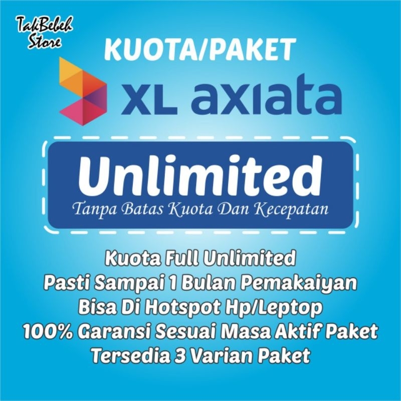 Paket XL Unlimited Murah Dan Bergaransi