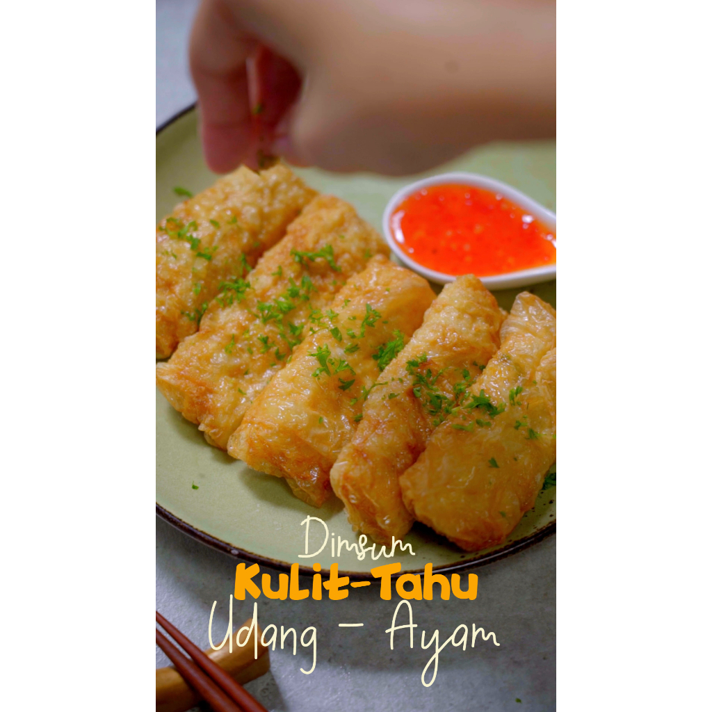 

Dimsum Kulit Tahu - Udang & Ayam
