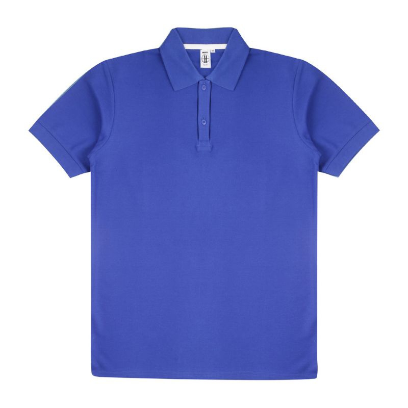HAMSHACKLE - POLO SHIRT - KAOS POLO BIRU BENHUR SPECIAL / BIRU ELEKTRIK