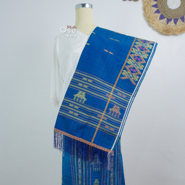 Uis Nipes Motif Rumah Adat Set