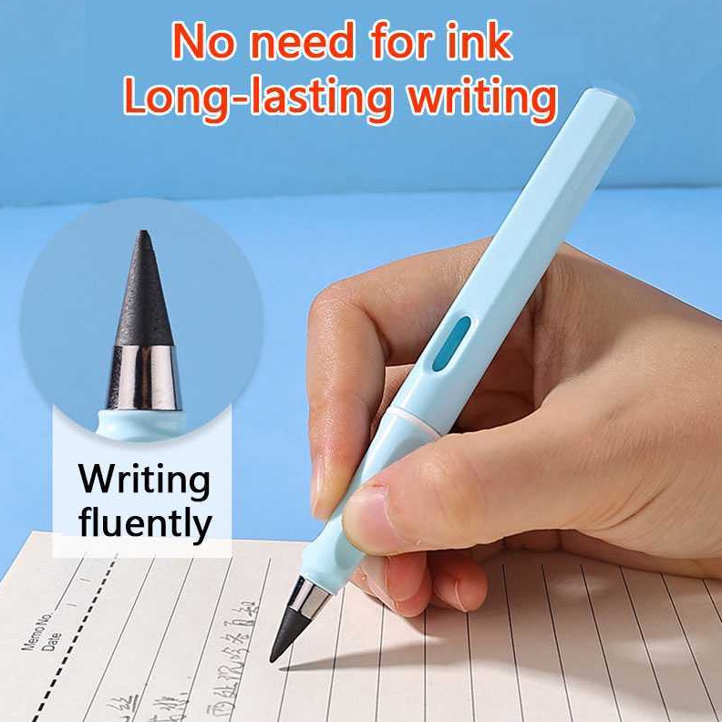 

PAKET HEMAT APEN Pensil Abadi Tanpa Batas Refill Penghapus Eternal Pencil H215