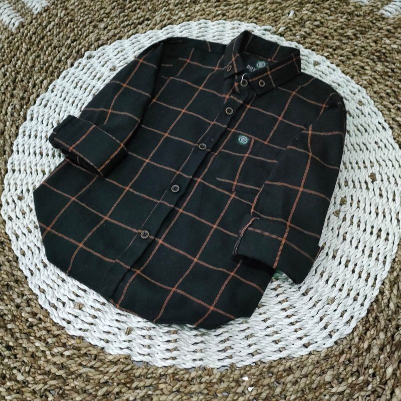 Kemeja Anak Laki Laki Kemeja Anak Panjang Kemeja Flanel Anak Kemeja Anak Tanggung