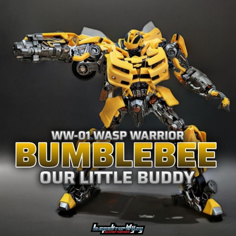 Transformers Bumblebee WASP WW-01 WW01 Our Little Budy MPM-3 Hasbro