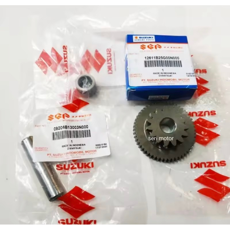 GIR GEAR GER STATER PEN BOSH BOS SET KOMPLIT SATRIA FU 150 SATRIA FU150 2006-2010 ORIGINAL SUZUKI