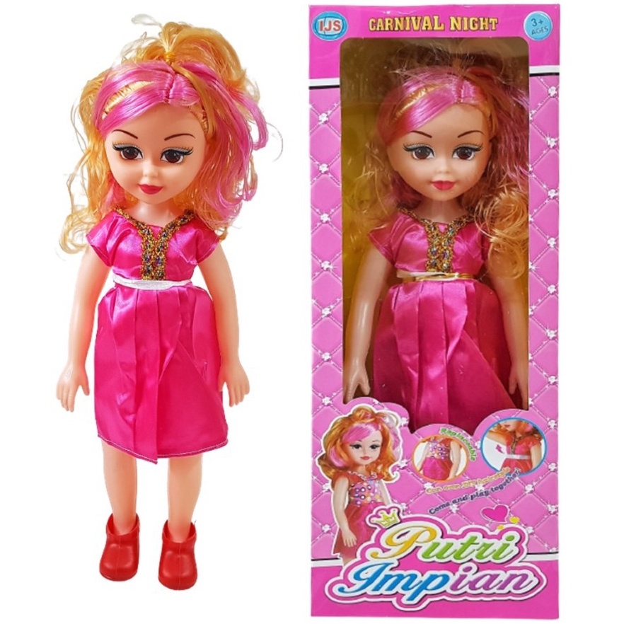 TERLARIZZZ Mainan Boneka Putri Impian Kado ulang Tahun Anak 3 Tahun