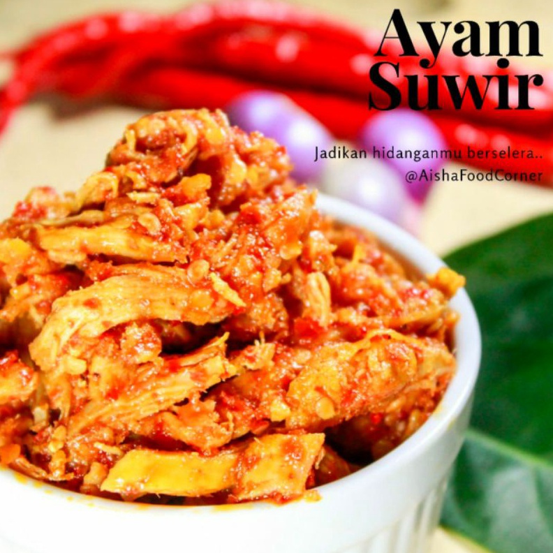 

PROMO SPESIAL AYAM SUWIR BUMBU SEDAP 255gr