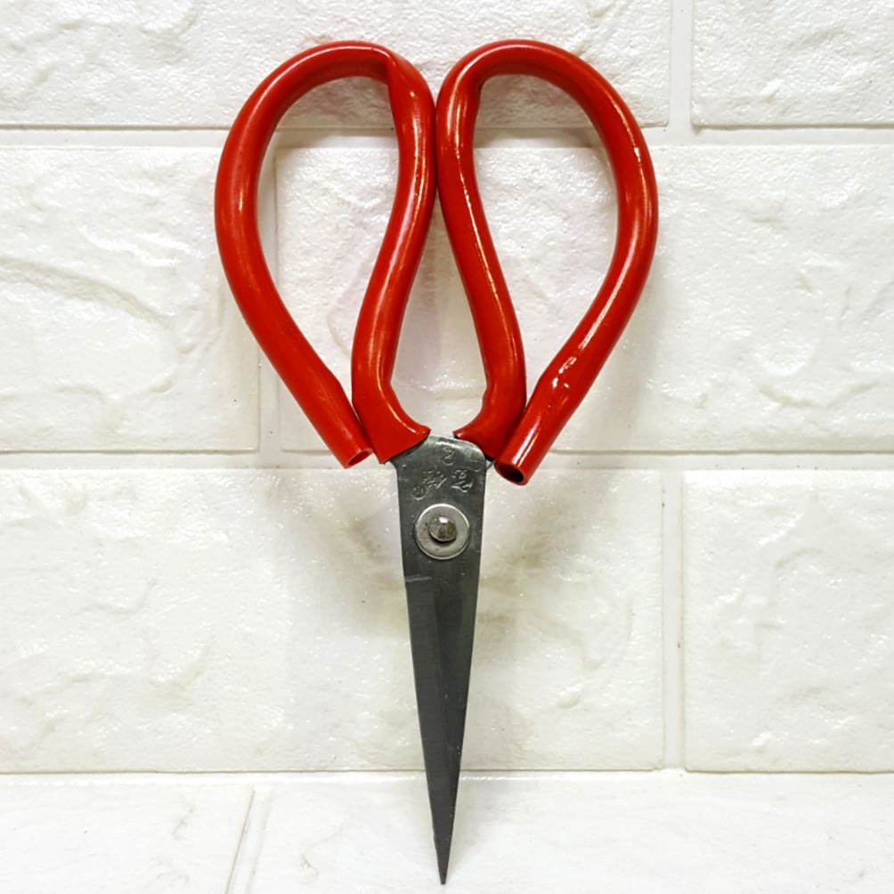 

MURAH Gunting Serbaguna Gunting Kain Gunting Merah Kerajinan Tangan