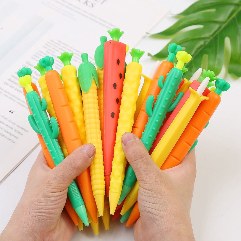 

PROMO SPESIAL APEN Pensil Mekanik Bentuk Sayuran Mechanical Pencil Aesthetic Alat Tulis Anak Sekolah Barang Unik Murah Lucu