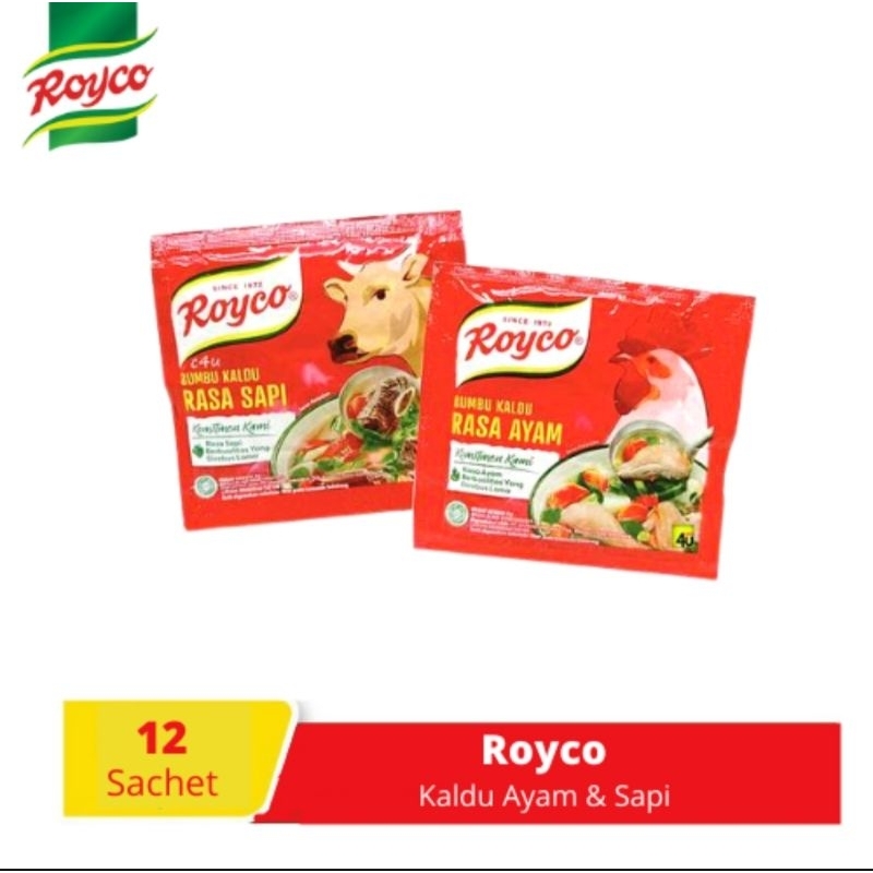 

Royco Bumbu Penyedap Masakan Beli 2 Gratis 1