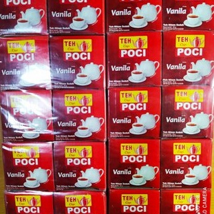 

Terlaris MUMTAAZZTORE TEH CAP POCI VANILA BUBUK 5GR ISI 1PCS