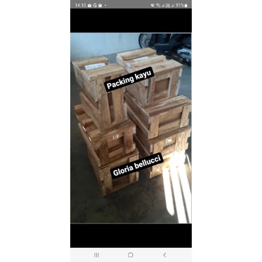 

STAR packing kayu tambahan untuk ukuran JUMBO
