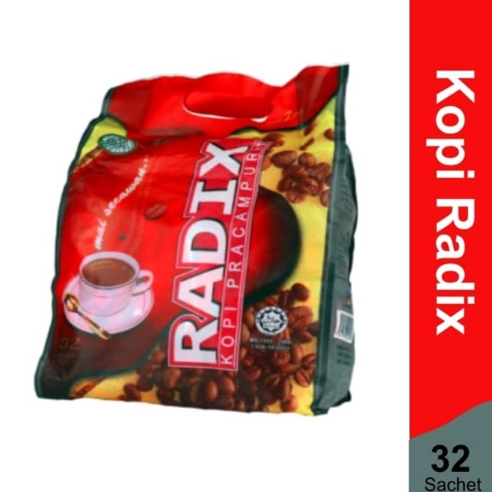 

Termurah HPA Radix Premix Coffee 32 Sachets ORIGINAL Kopi Radik HPA Kopi RDX Cafe