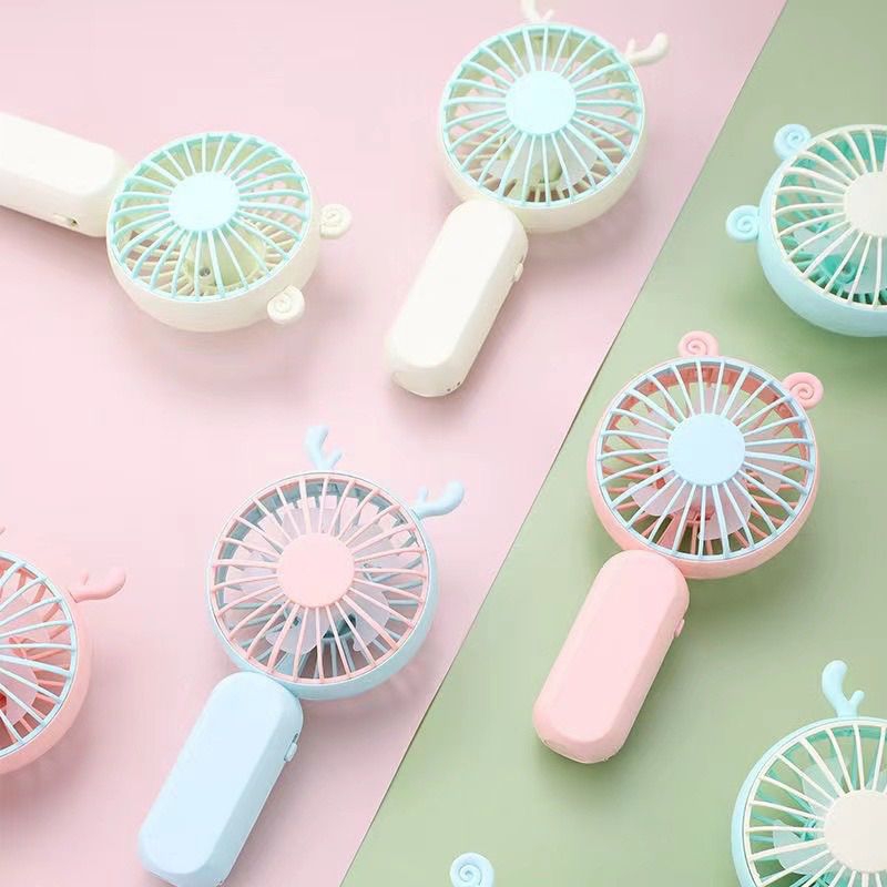 Kipas Angin Mini Fan Korea Lucu Kipas Mini Genggam Lucu