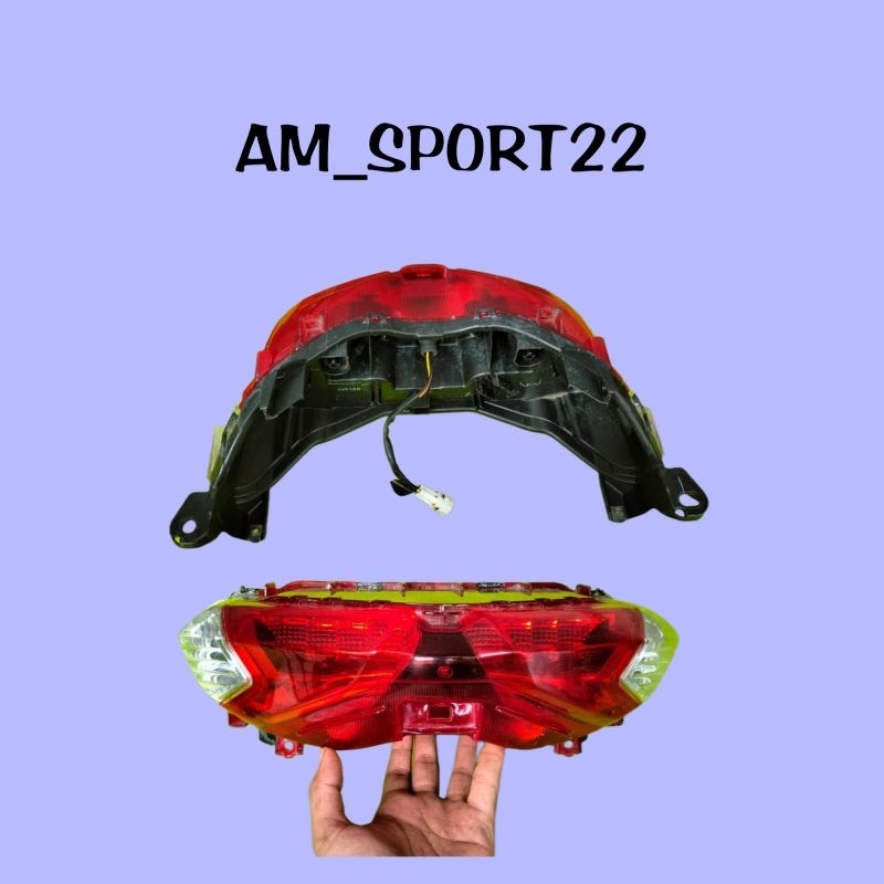 lampu rem stoplamp Yamaha nmax new 2021 original