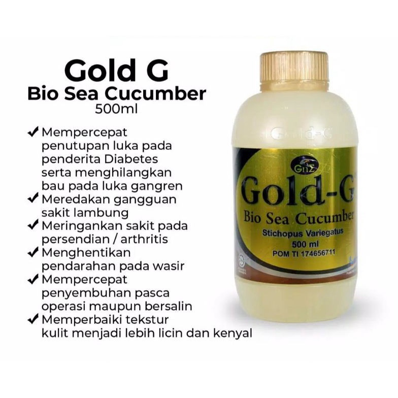 

Termurah Termurah Jelly Gamat Goldg 5 ml 1 Original