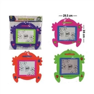 

PRODUCT TERPOPULER Mainan Alat Bantu Belajar Papan Tulis Anak Hapus Geser Kodok