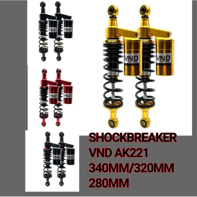 SHOCKBREAKER VND AK 221B1 AEROX/NMAX/PCX NEW SERIES VND