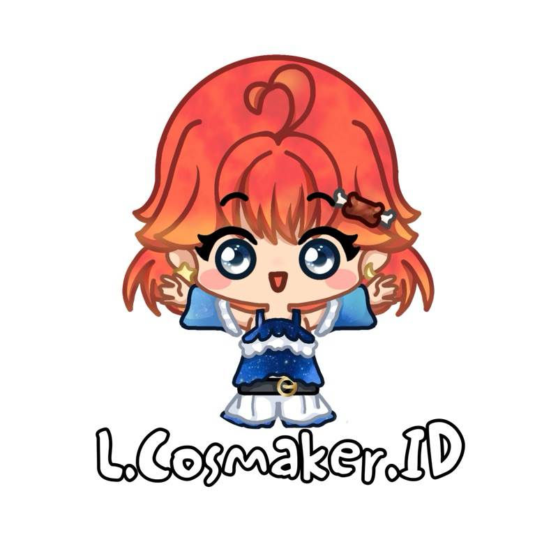 [BACA DESKRIPSI] L.Cosmaker.id Terima Request Bisa Custom Satuan atau Satu set Jasa  Pembuatan Akses