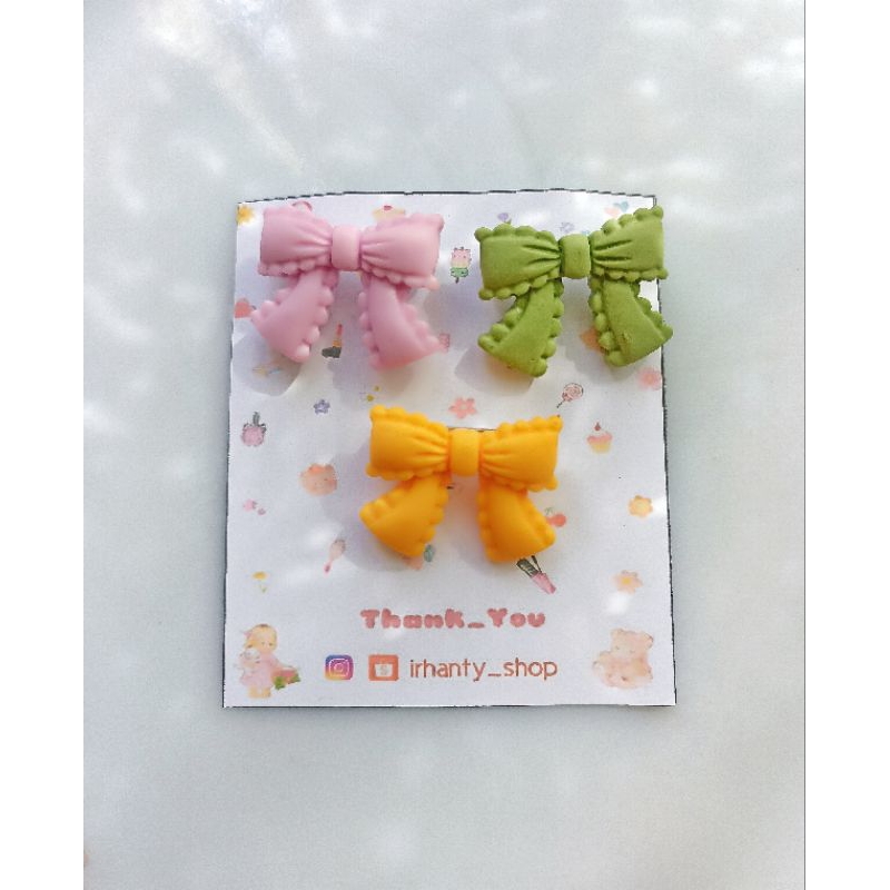 Bross pita/bross bahu/bross clay/aksesoris hijab/bross lucu