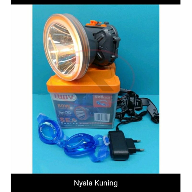 SENTER LUBY 80WATT UNTUK SELAM