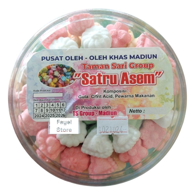 

Kue Satru Asem Makanan Camilan 300gr