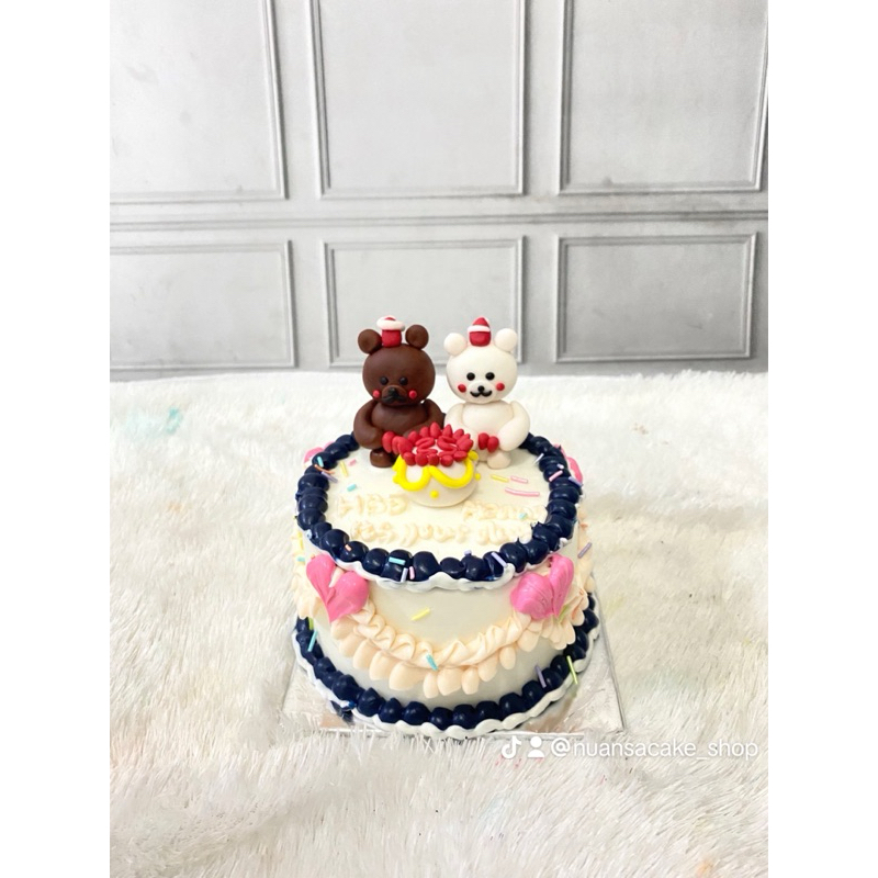 

custom korean cake