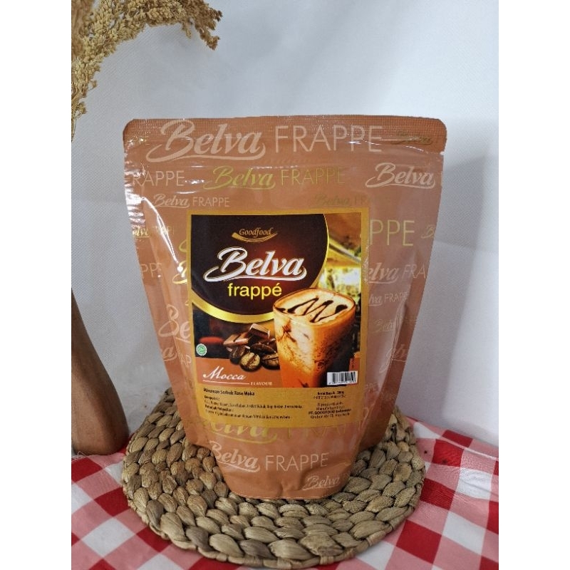 

Mocca Belva frappe 500 gram