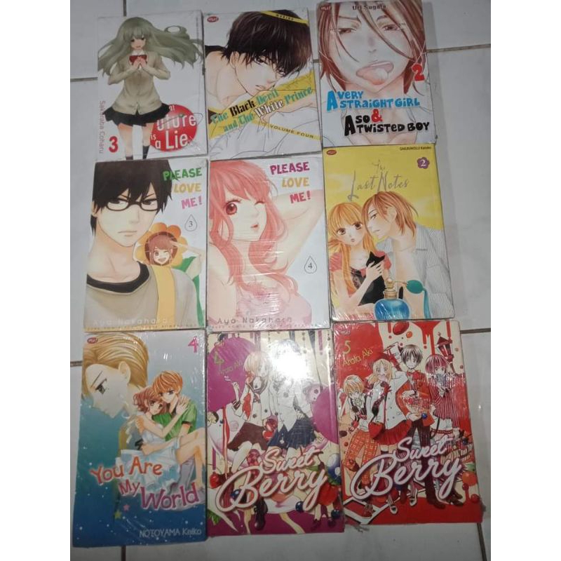 komik segel