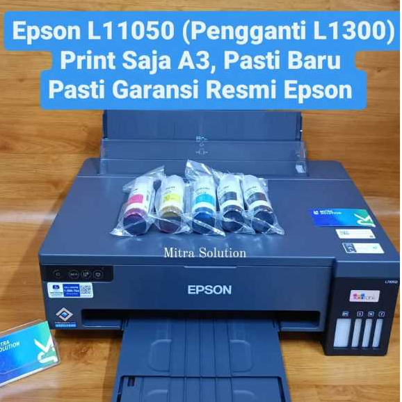 Printer Epson L1300 Epson L 1300 Garansi Resmi Khusus Cetak A3