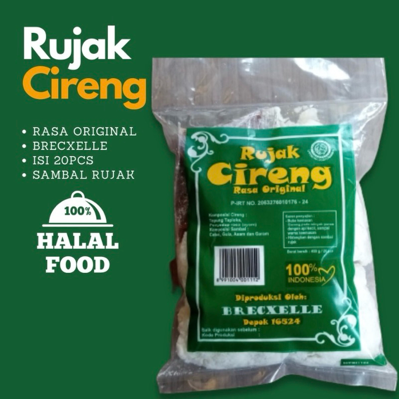 

Rujak Cireng Brecxelle Original isi 20 pcs