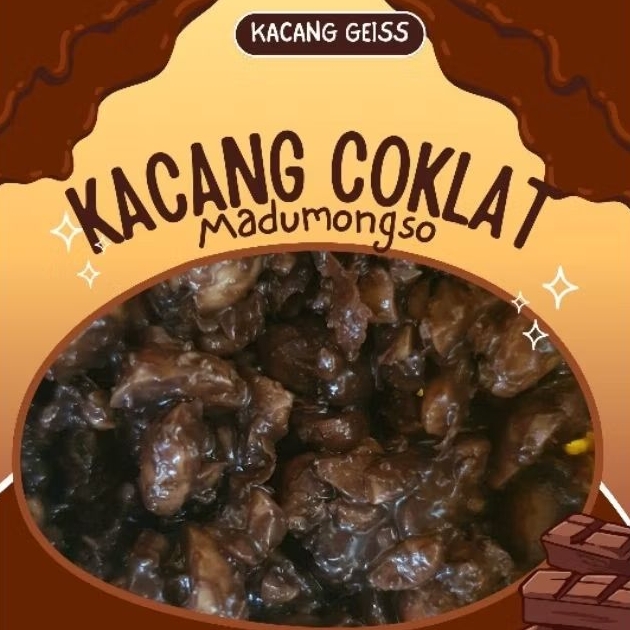 

kacang coklat madumongso isi 15pcs