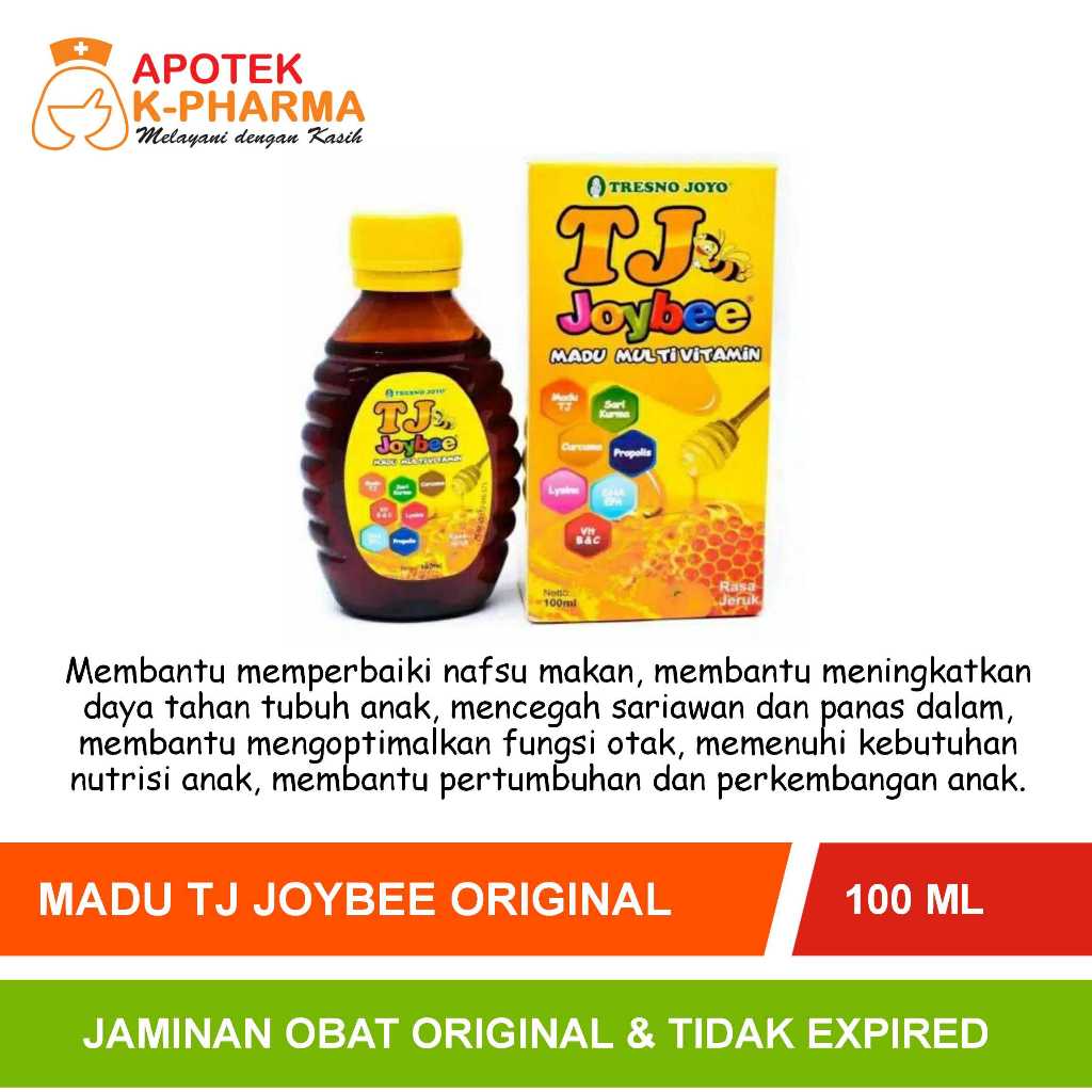 

Madu TJ Joybee Isi 100ml Obat Original