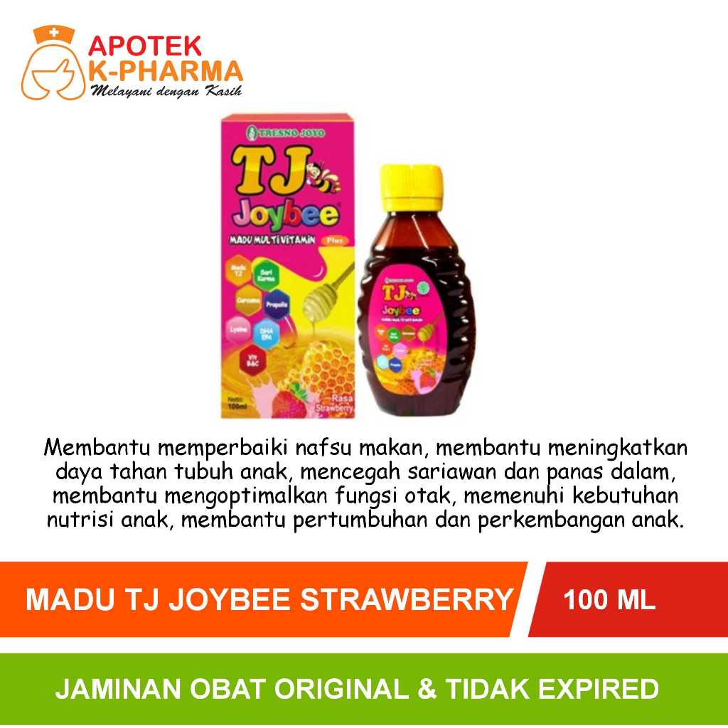 

Madu TJ Joybee Isi 100ml Obat Original