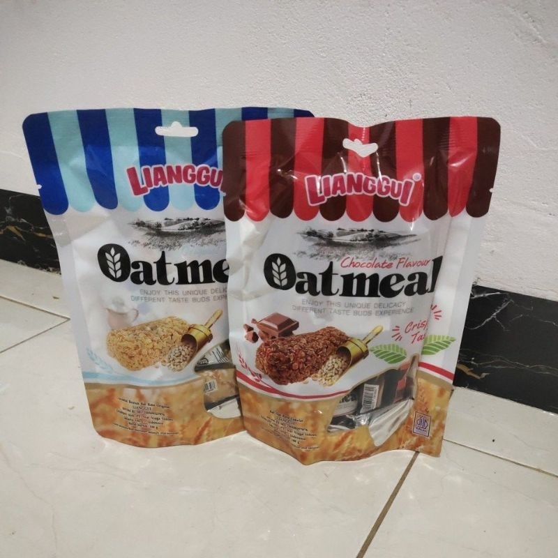 

lianggui oatmeal crispy taste