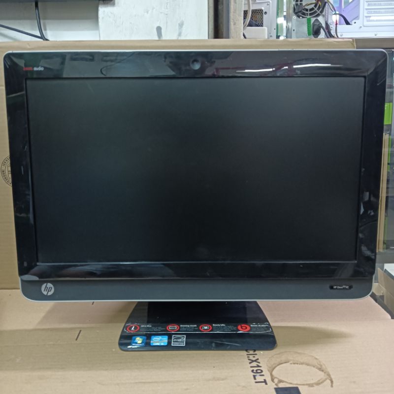All In One HP Omni 200 Core i5 2400S RAM 4GB HDD 1TB 22 INCH