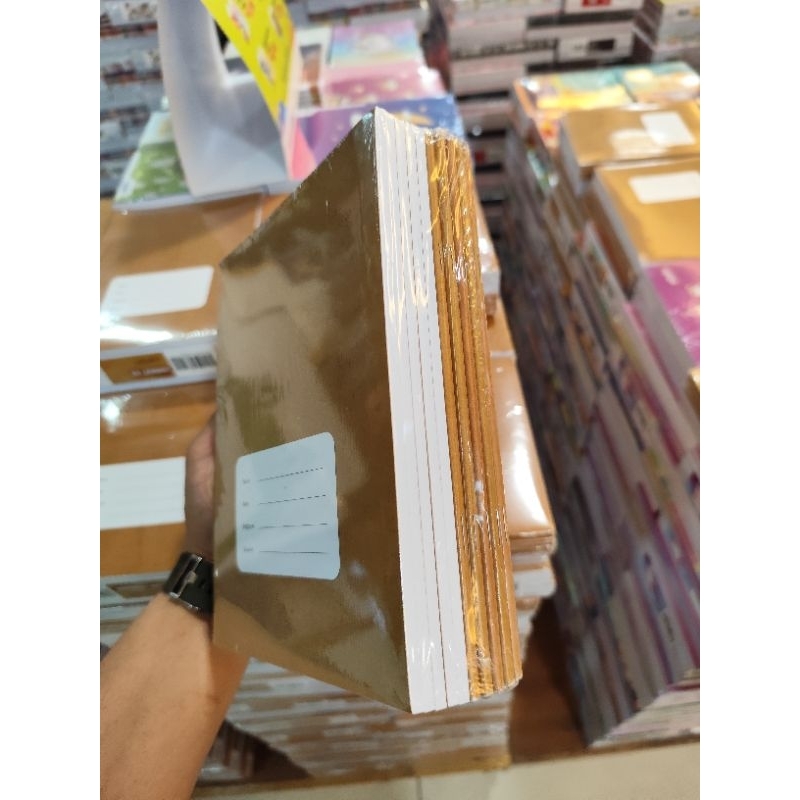 

Buku tulis Esstudee Quartwo 10pcs | isi buku 58 lembar