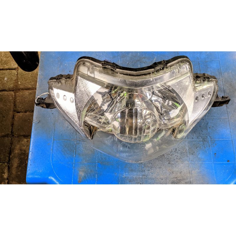 Lampu depan Supra x 125 old lama reflektor / reflector Supra x 125 old mika depan Supra x 125 old la
