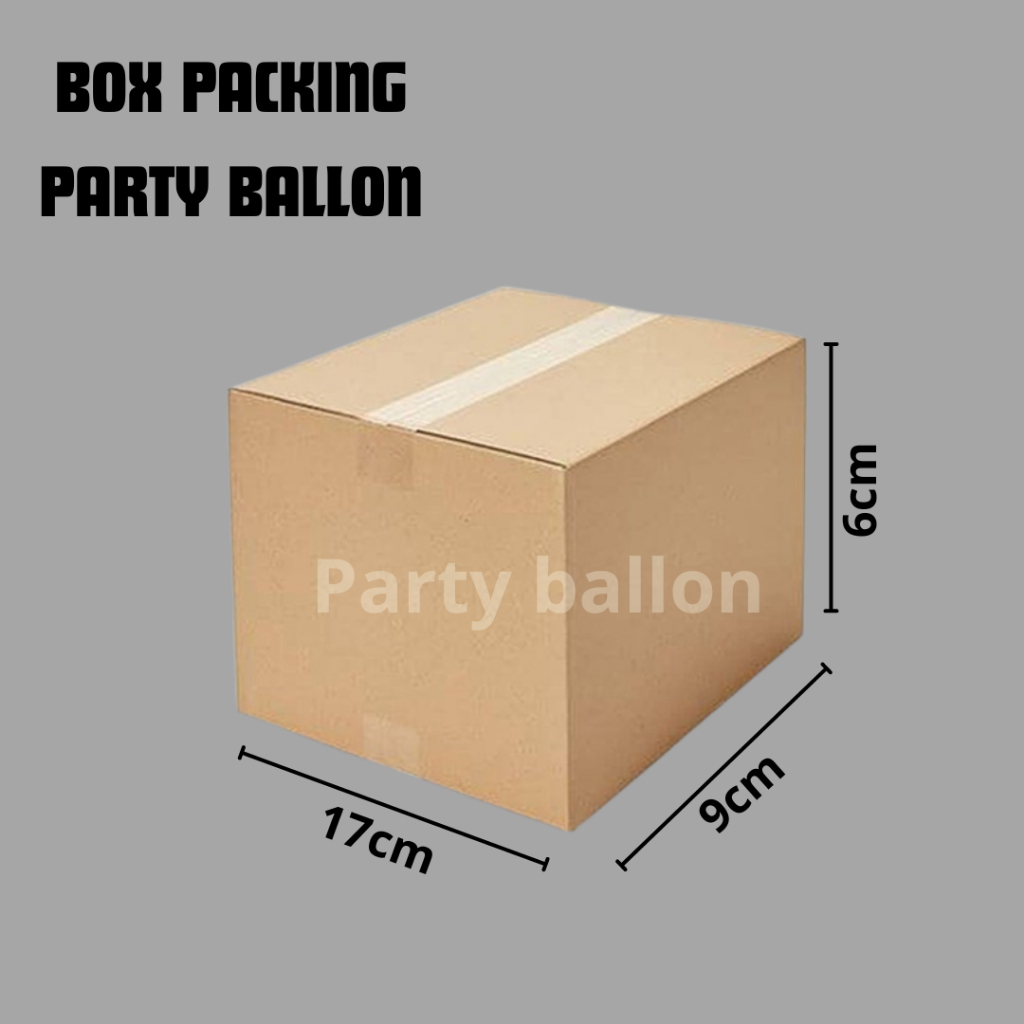 

Kardus Box Karton Kotak Dus Packing Kosmetik Polos Uk. 17x9x6 BFlute Tebal 3 mm