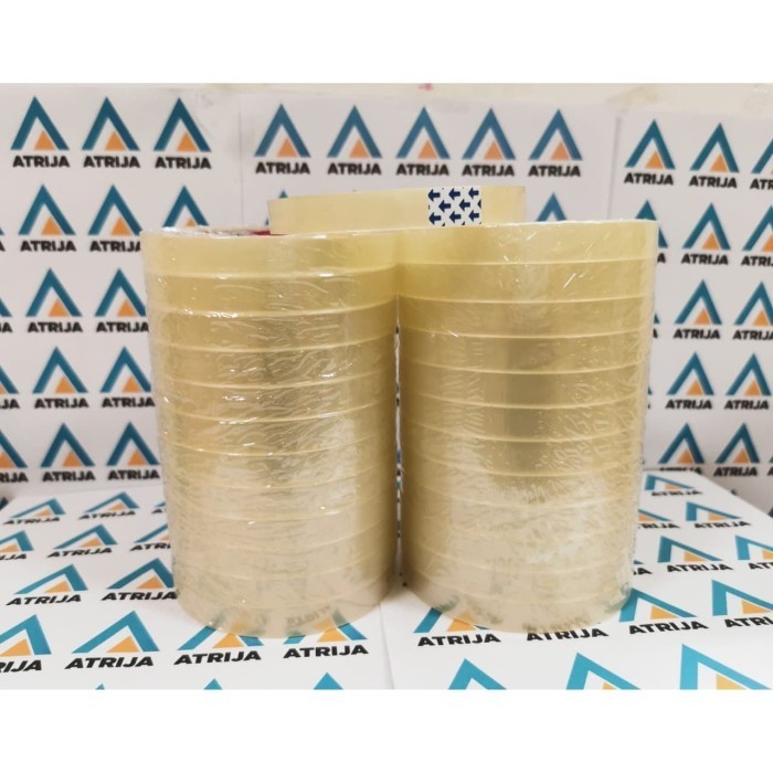 

Lakban Daimaru Tape Isolasi Selotip Bening 1/2 inch / 12 mm x 72 Yard