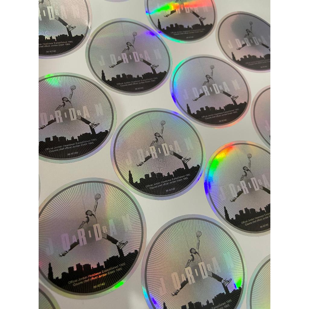 

Stiker Hologram Topi Jordan Aksesoris