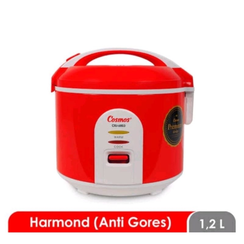 RICE COOKER COSMOS CRJ-6803 penanak nasi pemanas nasi magic jar magic warmer plus magic com
