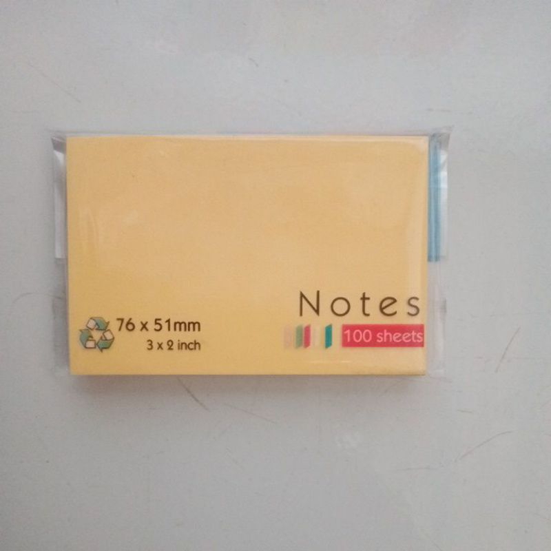 

MEMO STICKNOTE MERK BIG 100 SHEETS