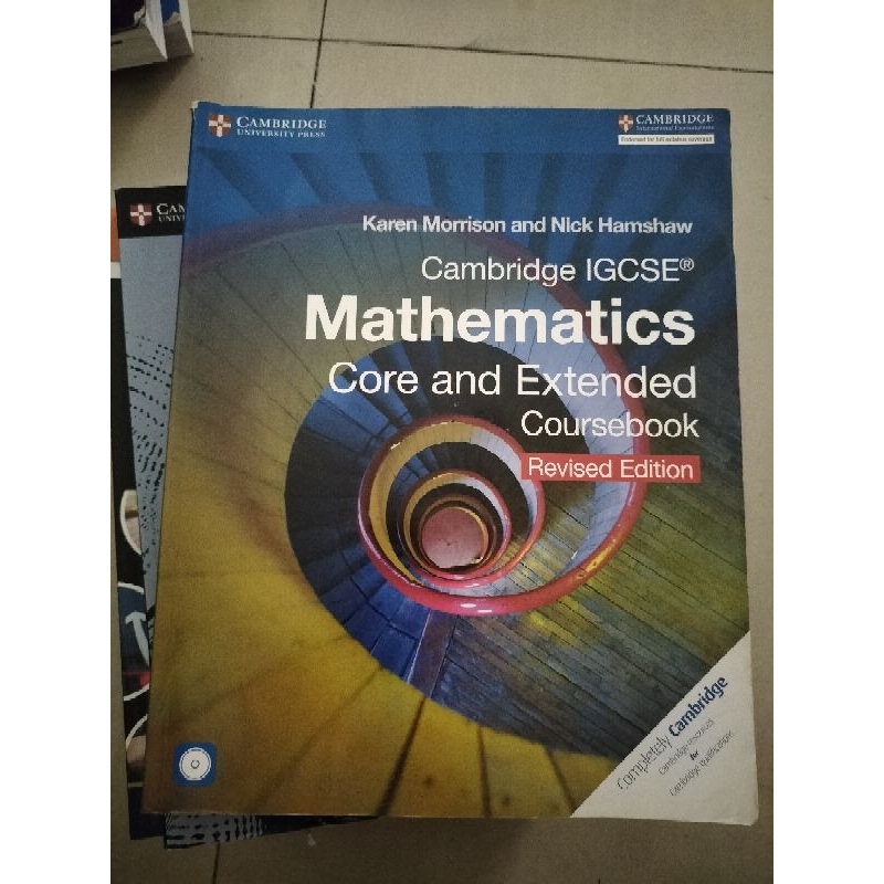 mathematics Cambridge coursebook