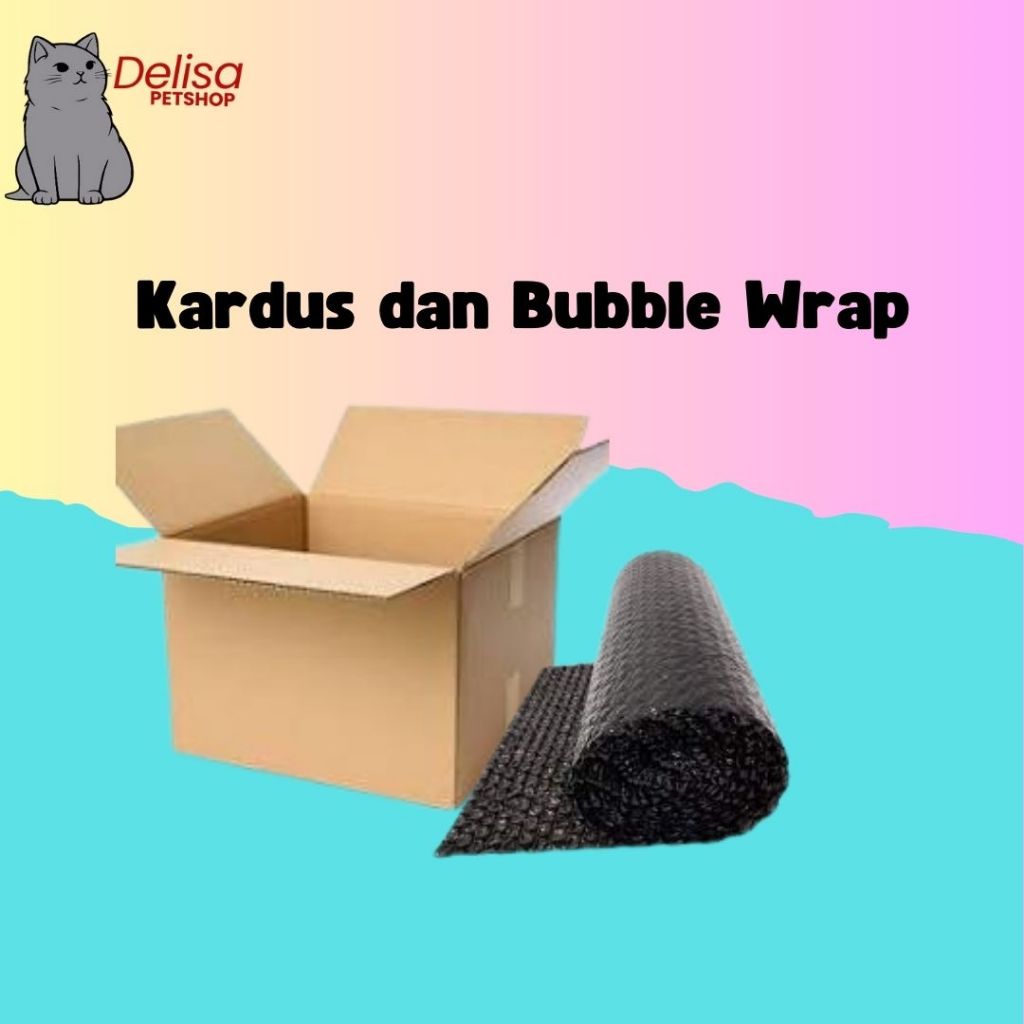 

Kardus dan Bubble Wap