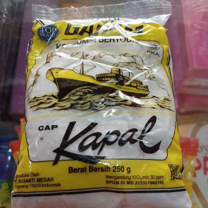 

garam kapal